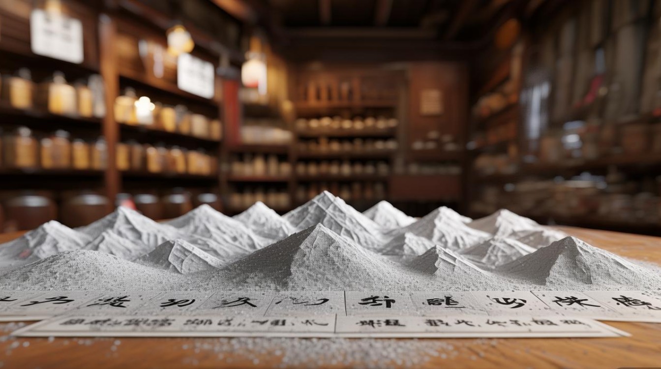 铅粉药材什么效果