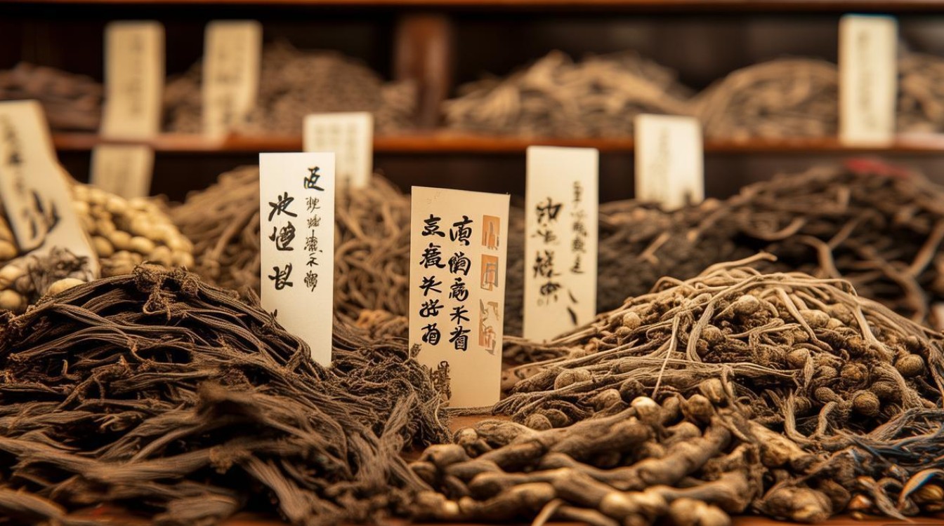 中药材甘松