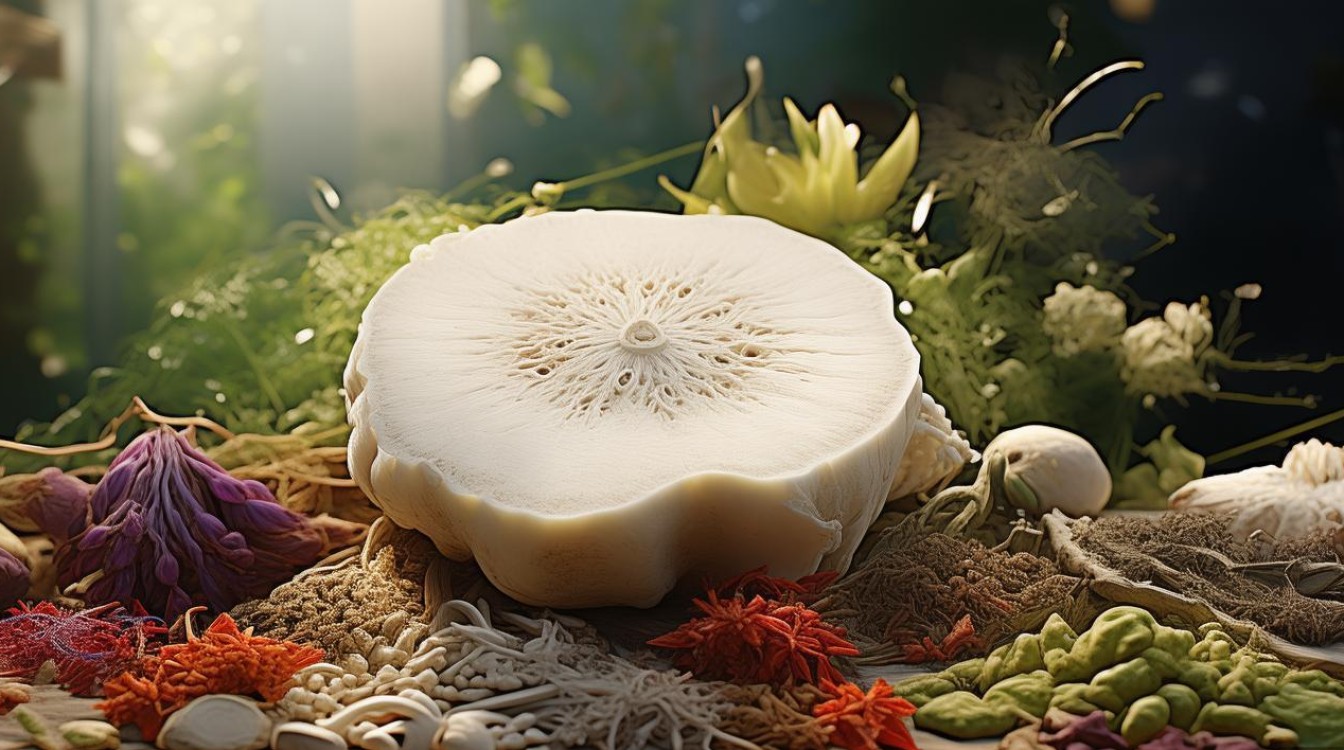 莲藕和什么药材
