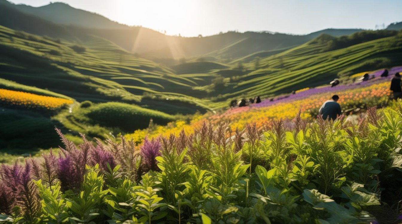 赤峰敖汉旗种药材