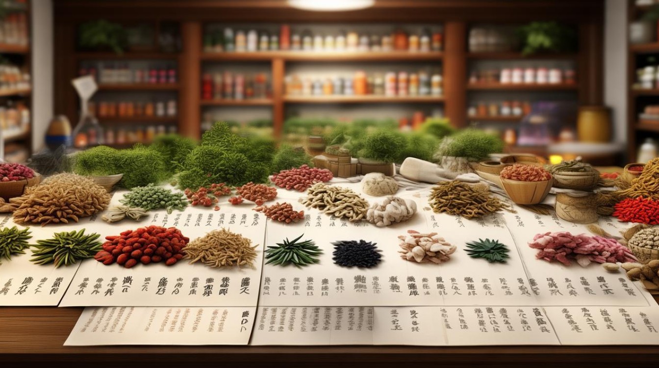 中草药作用与说明书