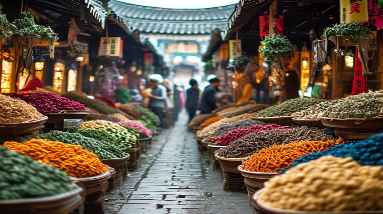 中国的中草药市场在哪里