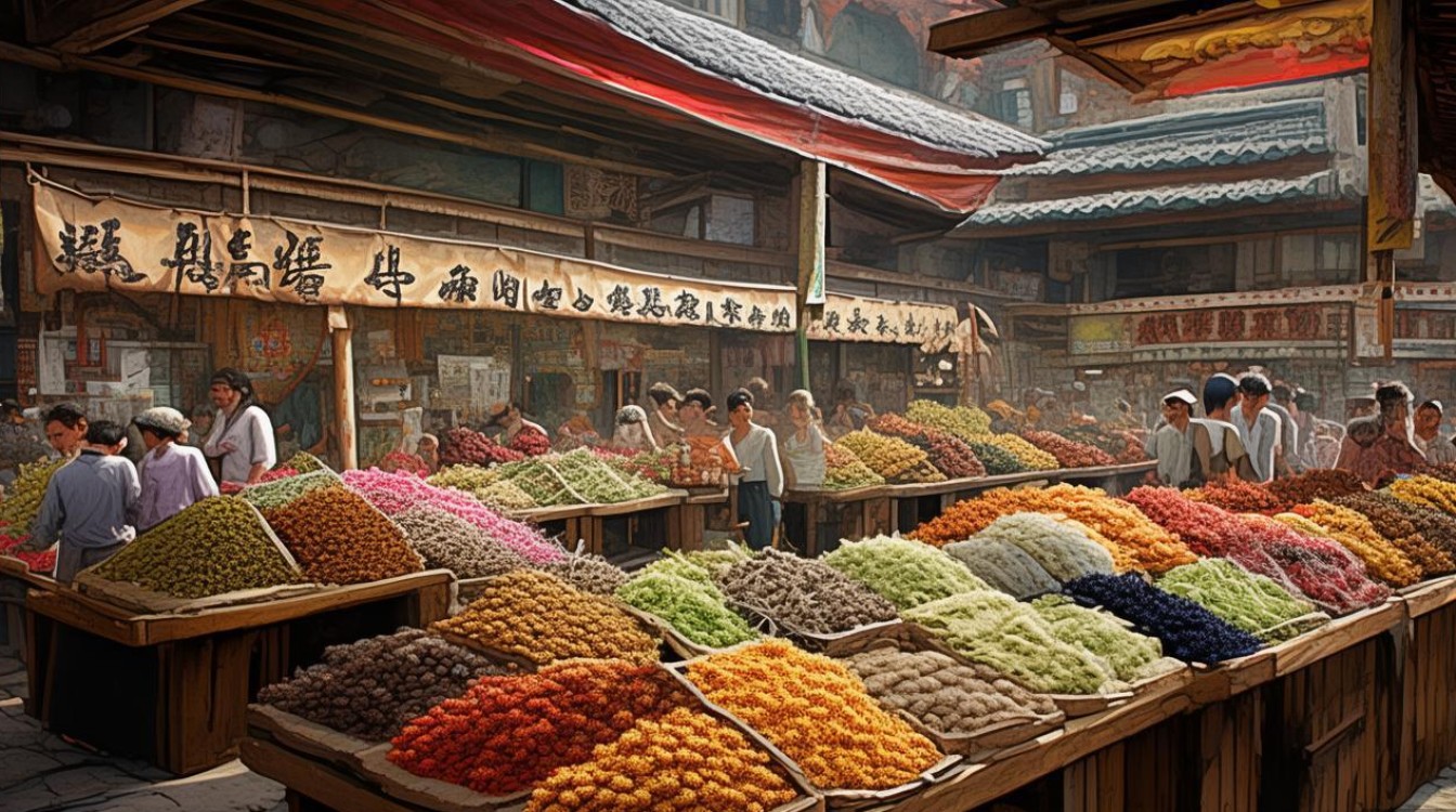 中国的中草药市场在哪里