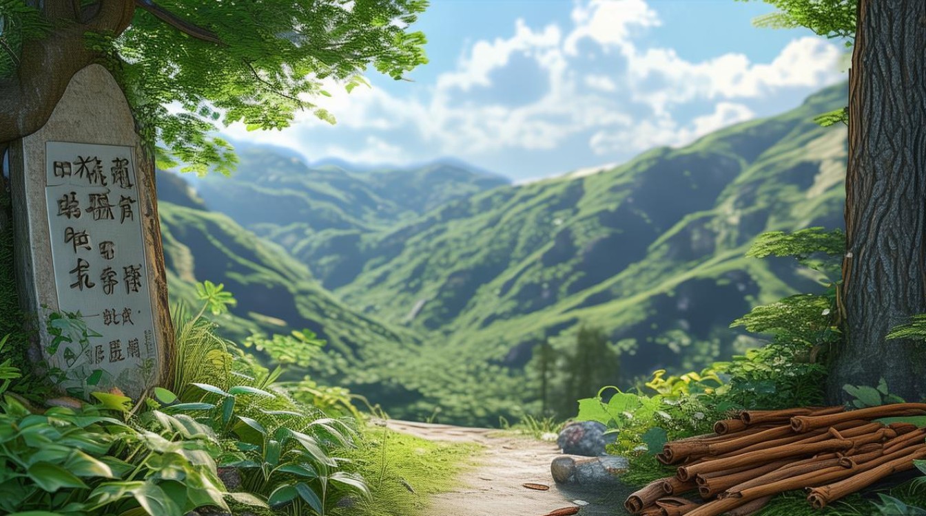 药材过山风木