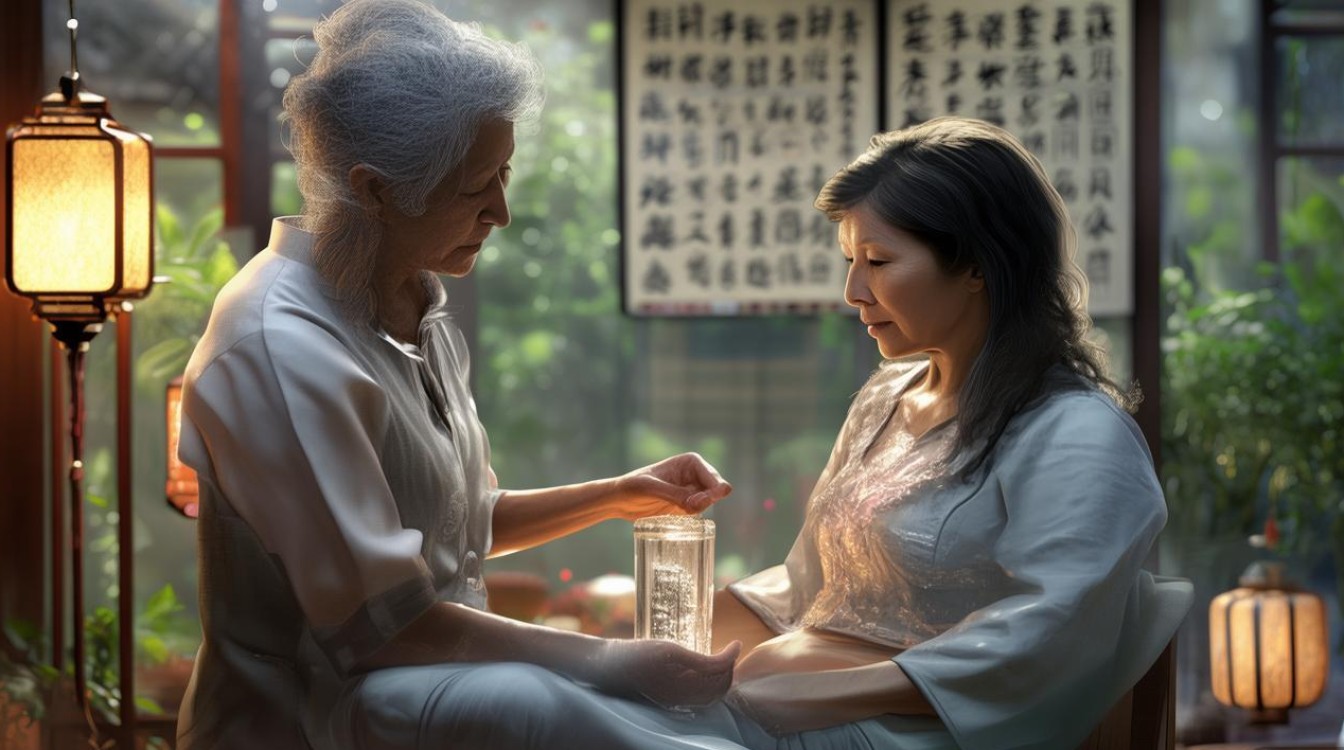 中医治疗后白带水样