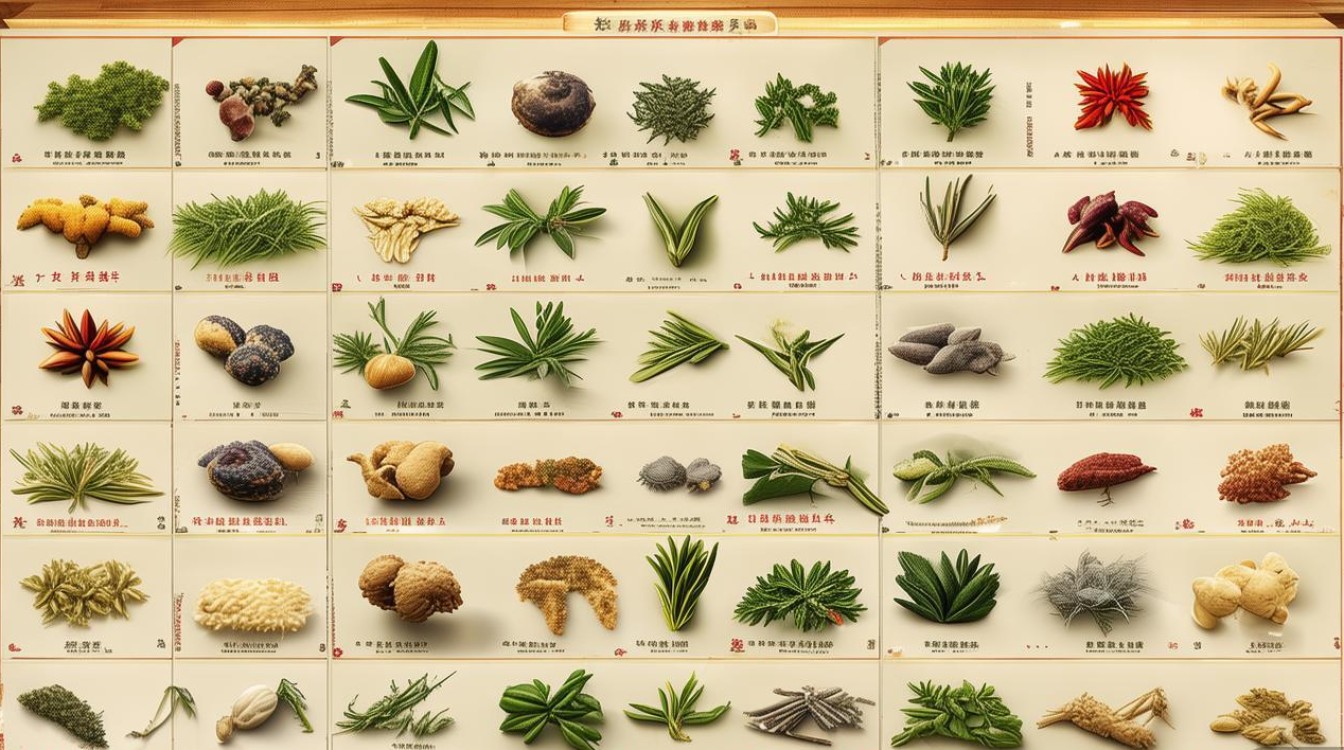 中草药名称大全加拼音