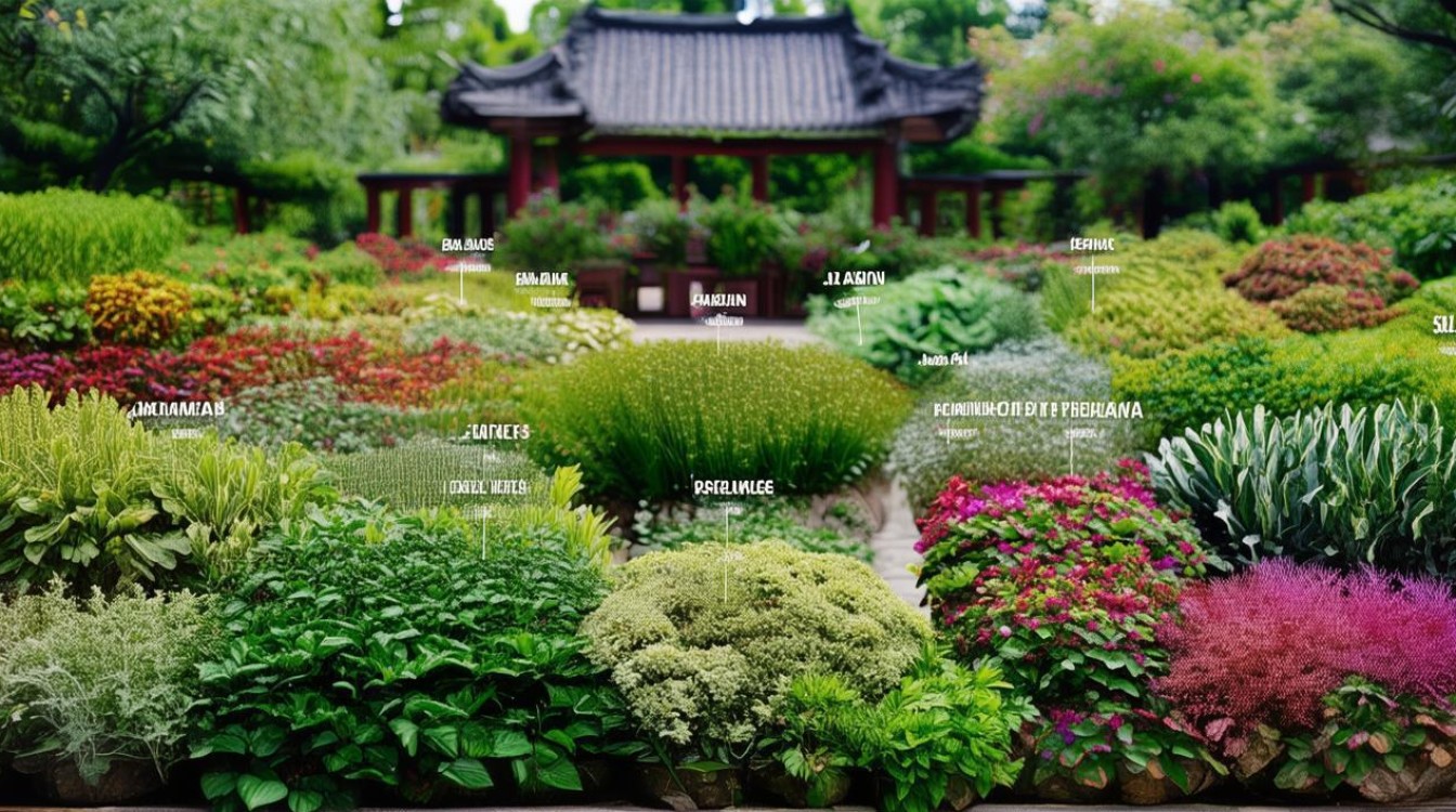 中草药矮陀陀全图