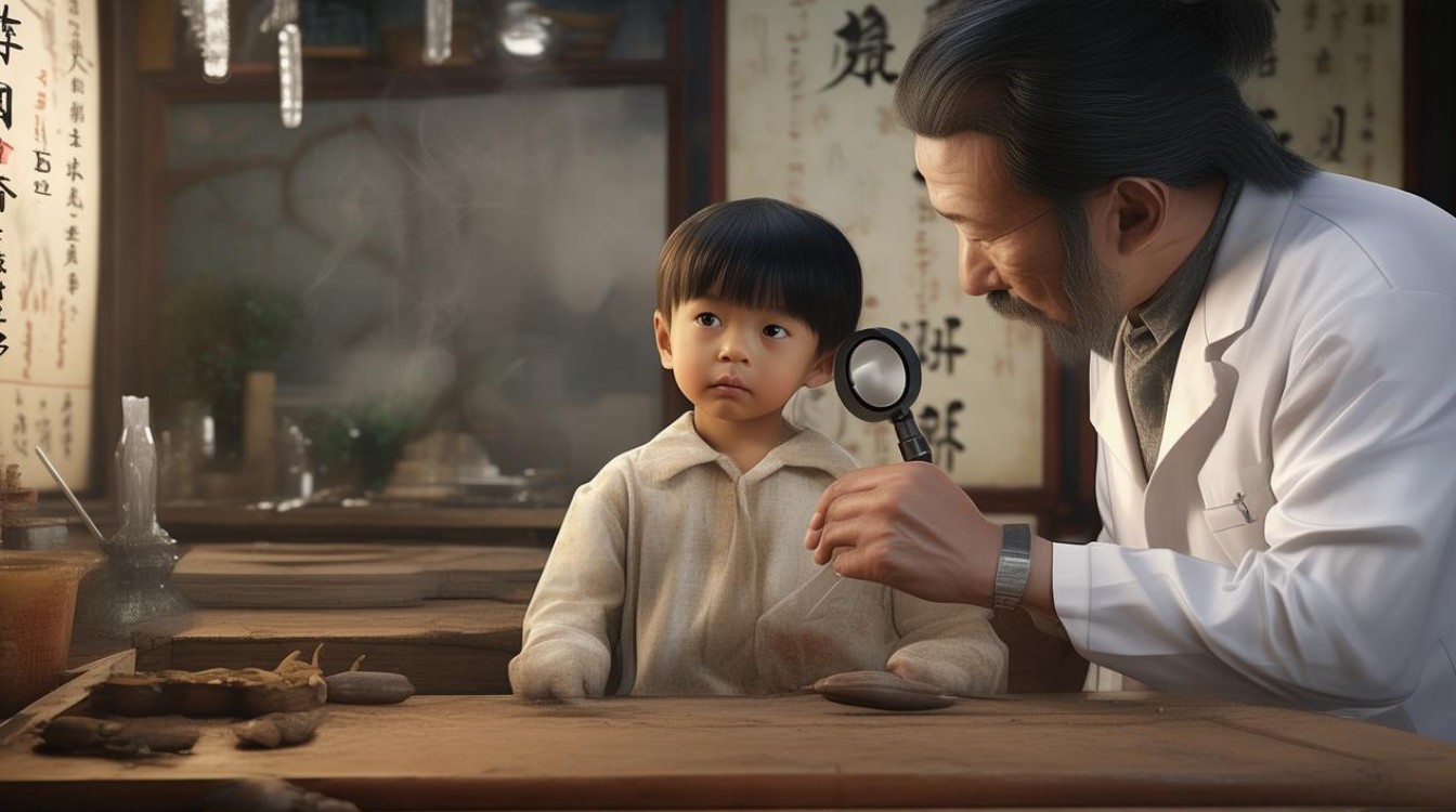 中医治疗幼儿白内障