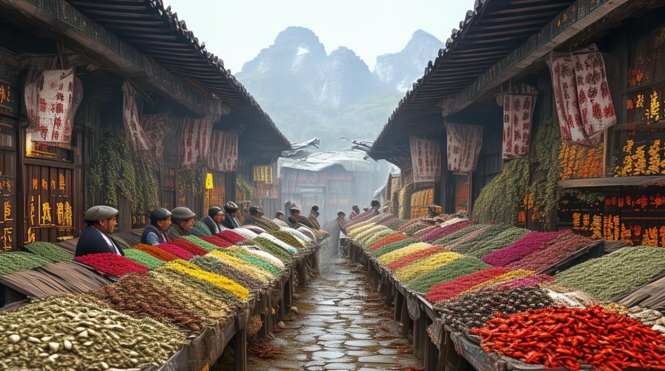 全国药材大县