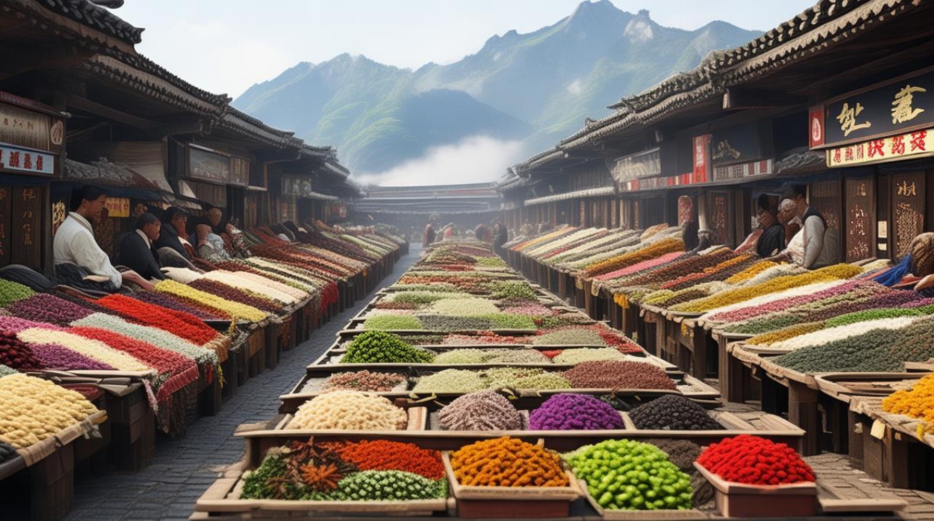 全国药材大县