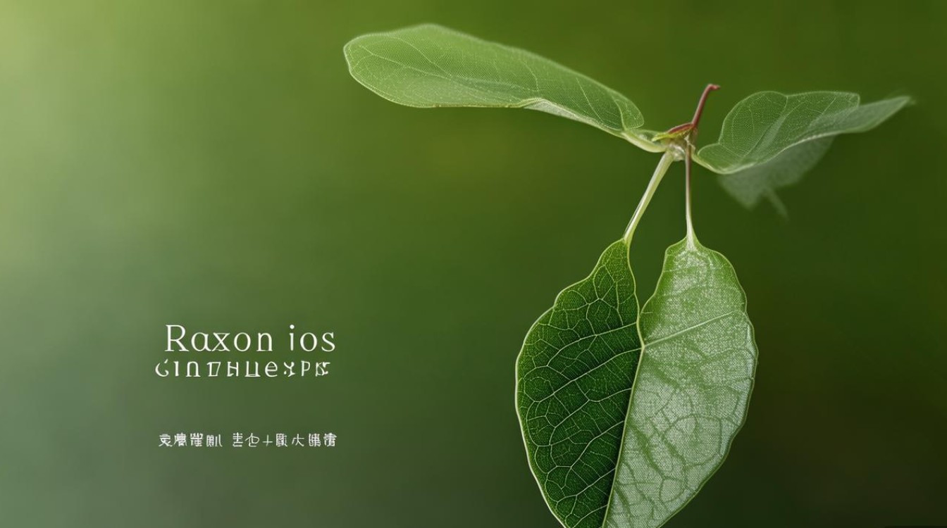 药材小叶鼠李