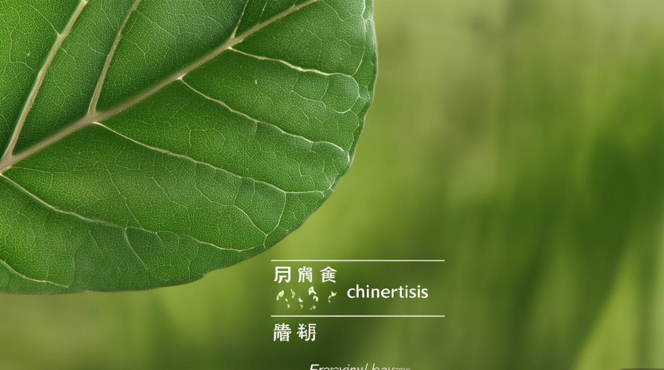 药材小叶鼠李