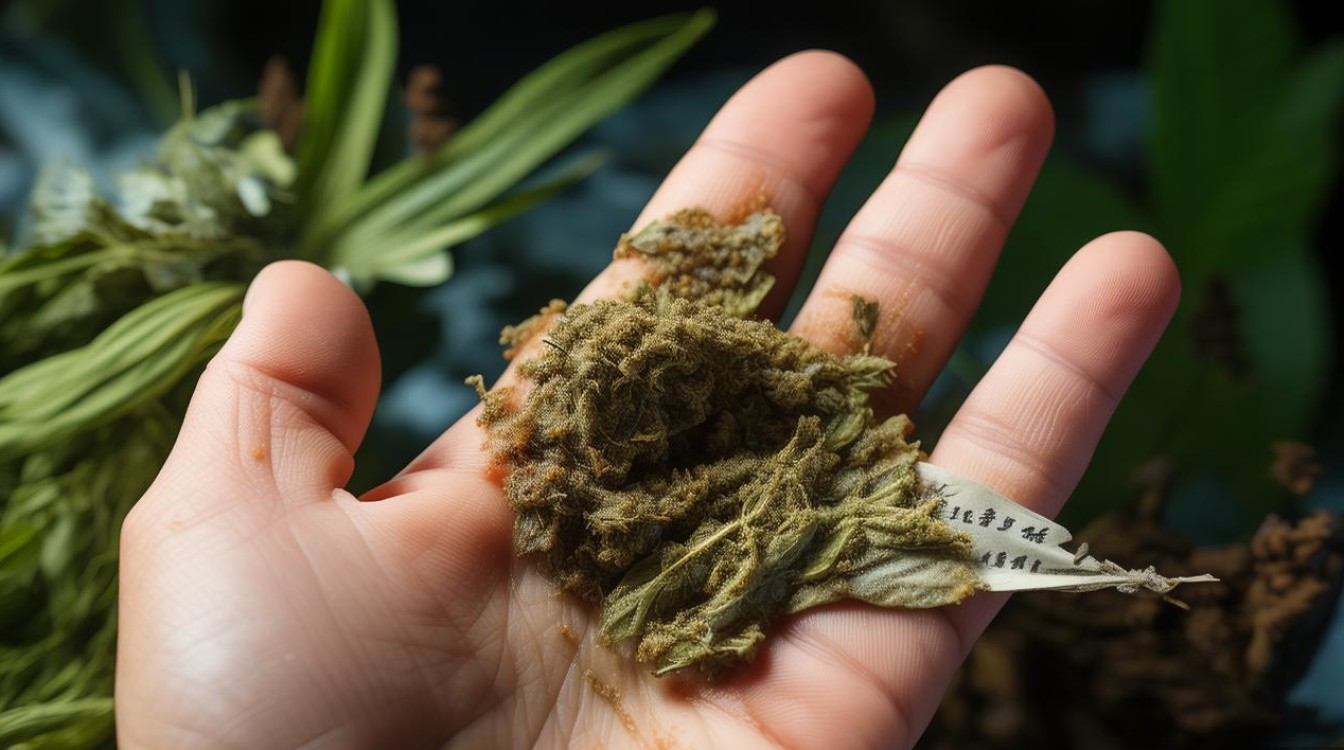 伤口化脓敷民间中草药