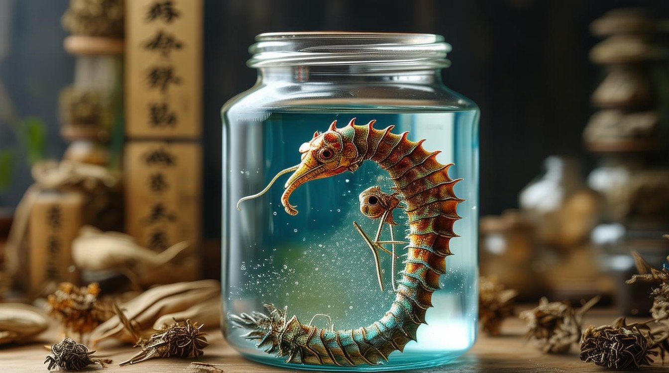 海马 中药材