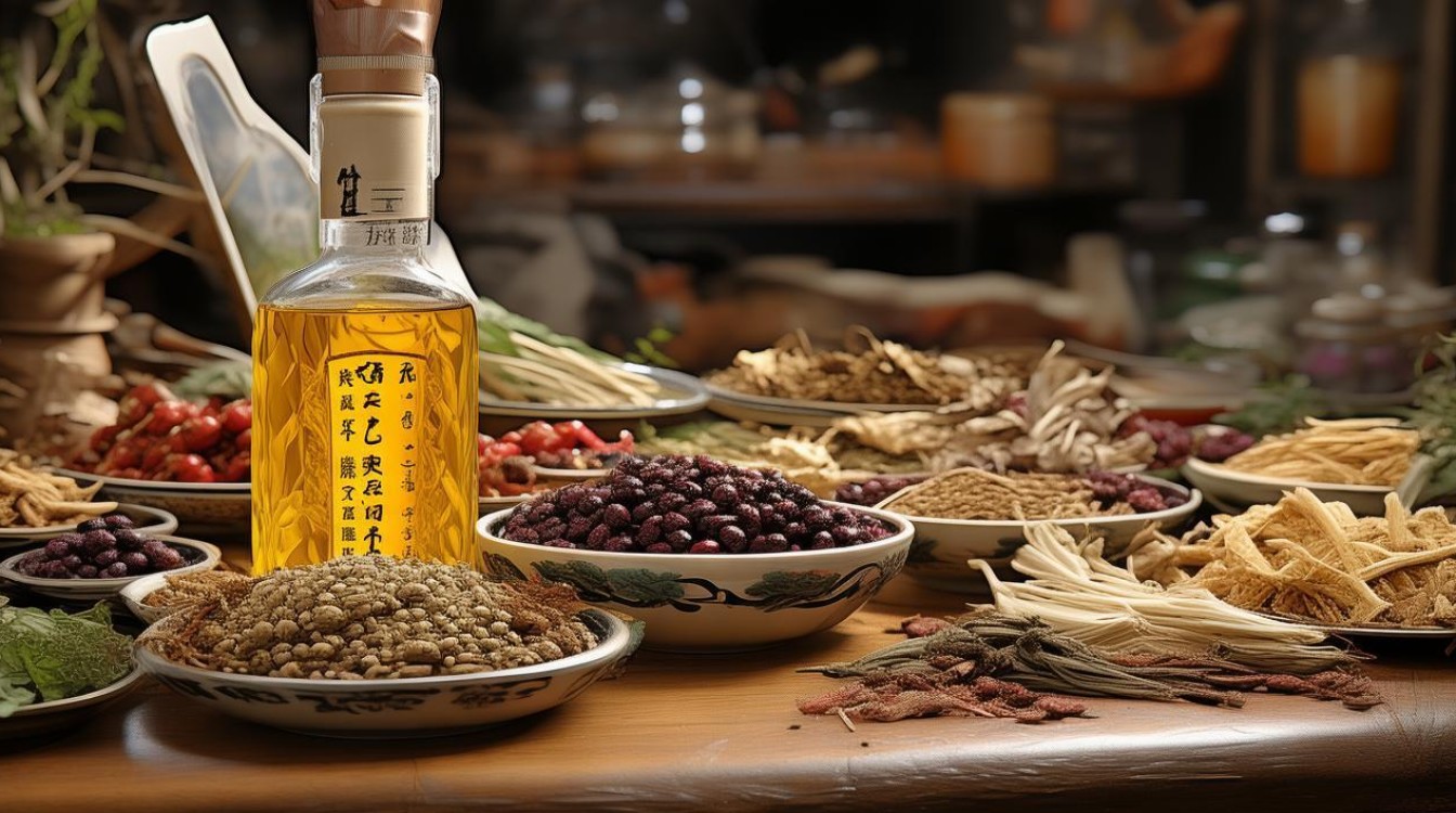 黄酒加什么药材