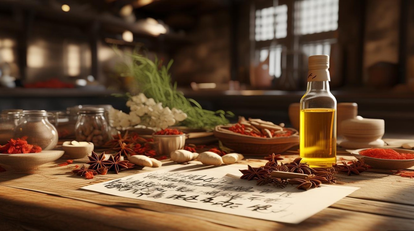 黄酒加什么药材