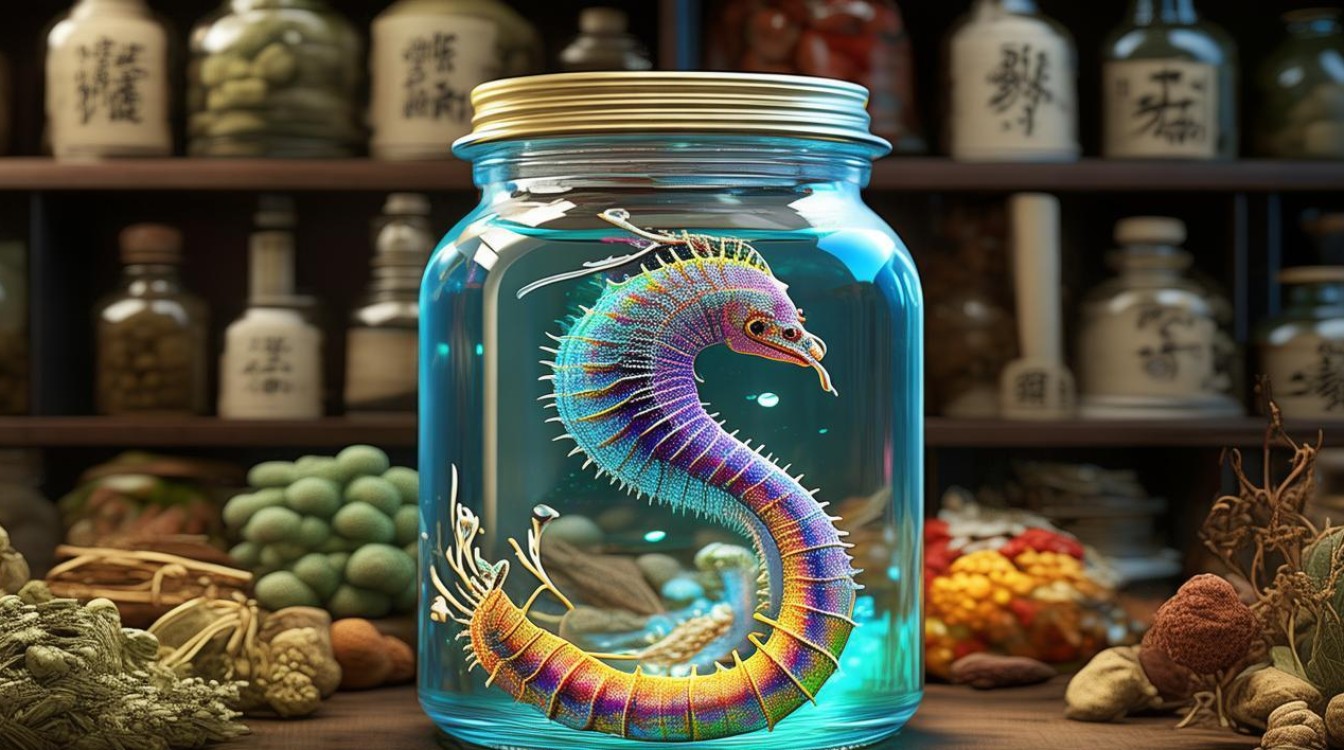 海马 中药材