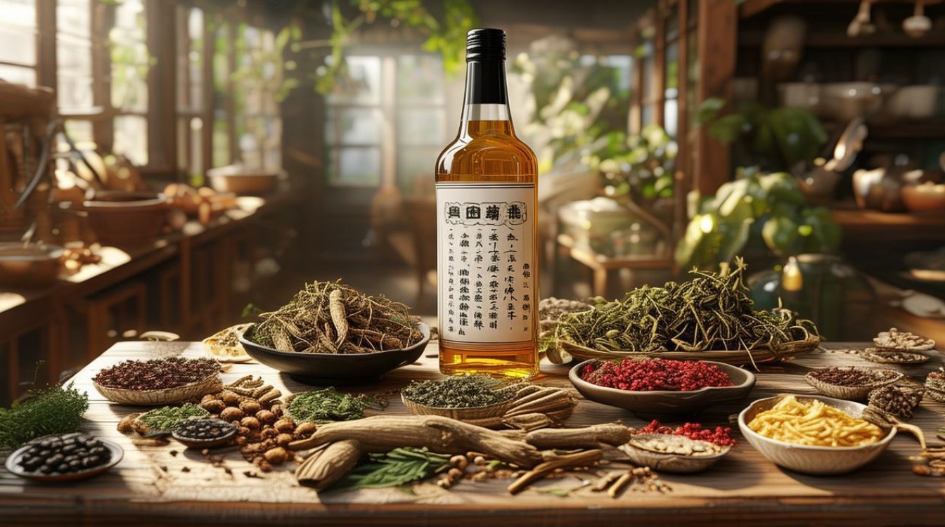 黄酒加什么药材