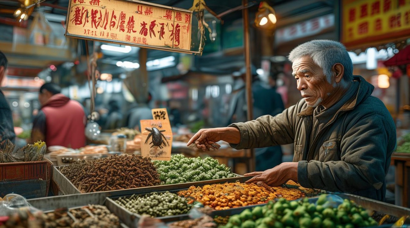 药材市场屎壳郎价格