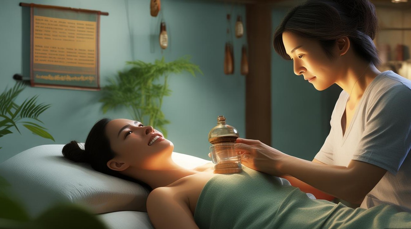 中医治疗后心发热