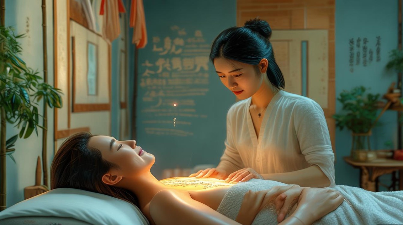 中医治疗后心发热