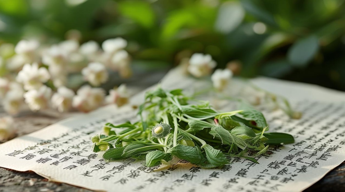 中草药一线草功效