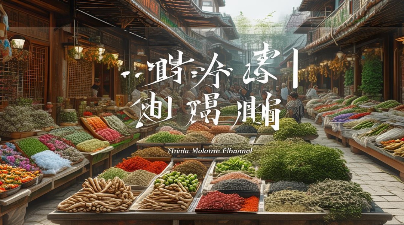 中国药材通
