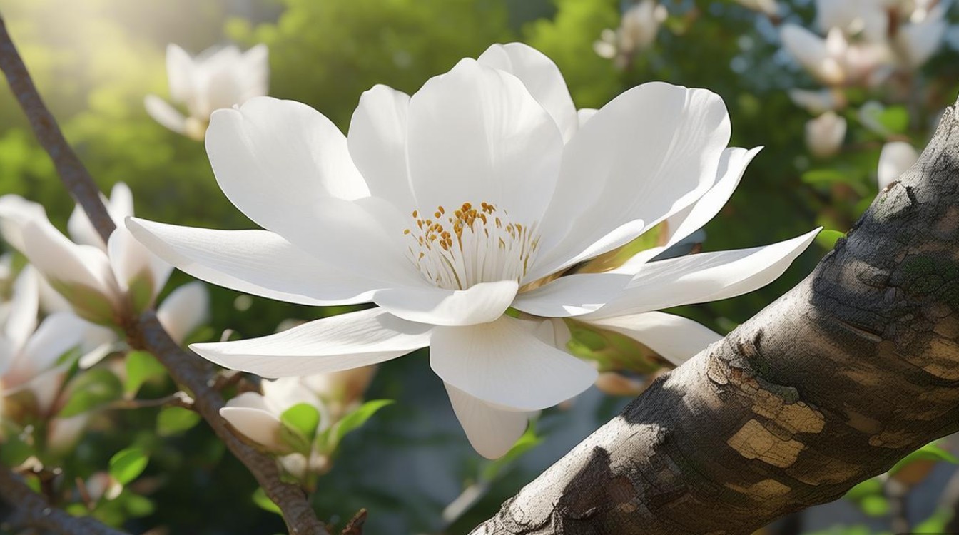 药材木兰花