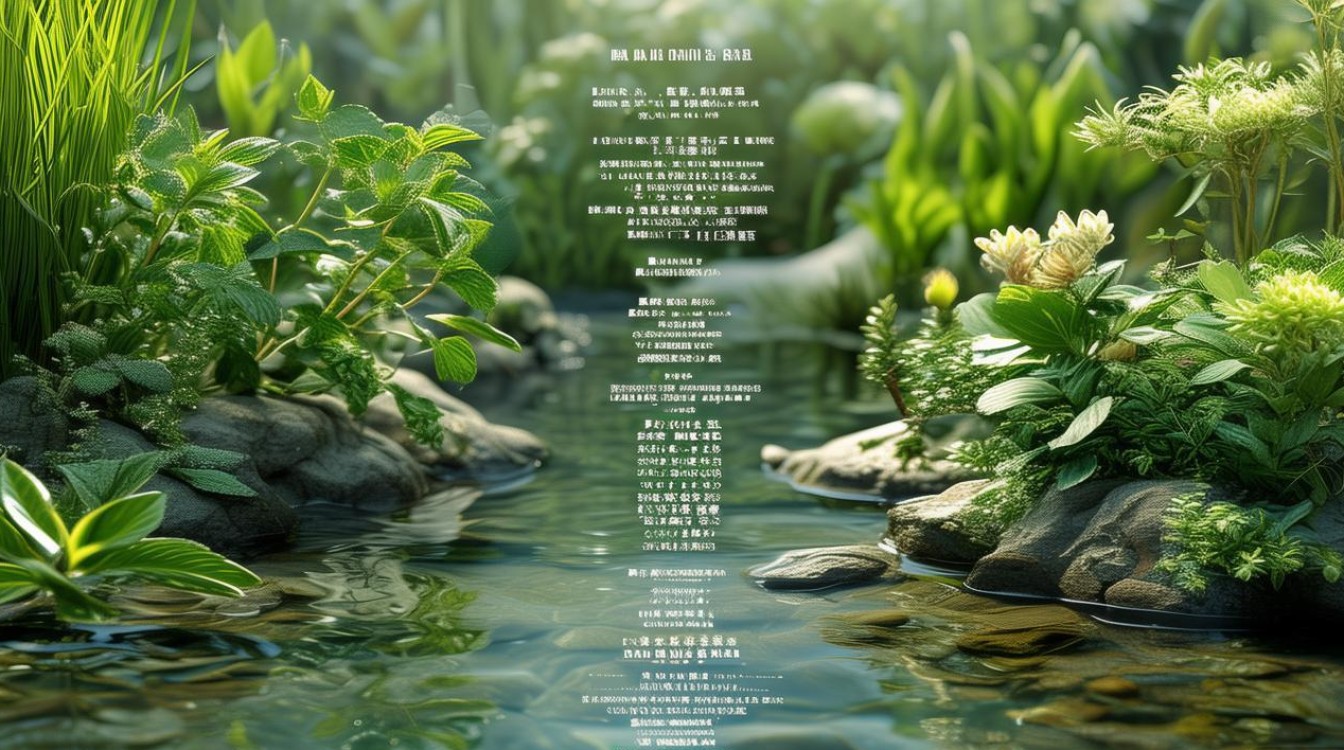 水中种植的中草药有哪些