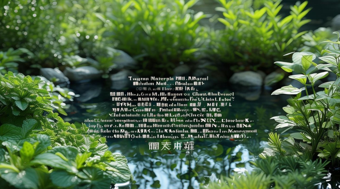 水中种植的中草药有哪些