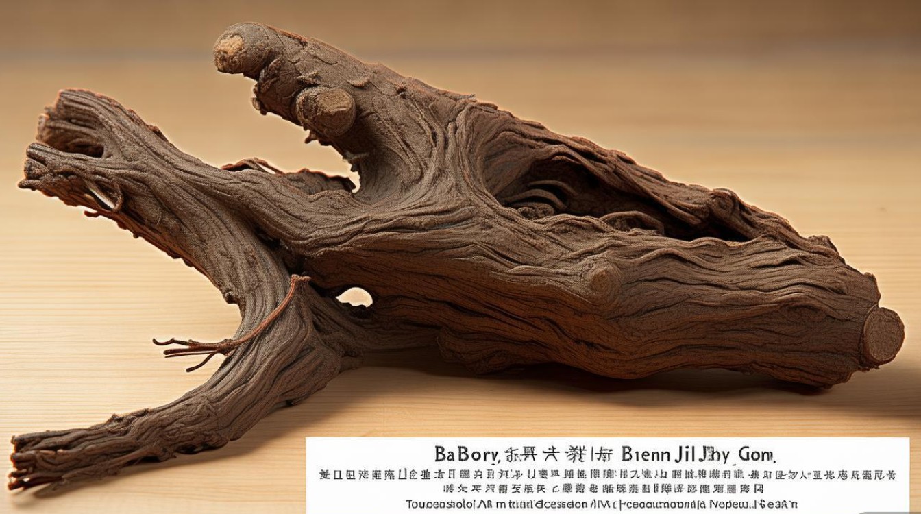 中草药巴戟根图片