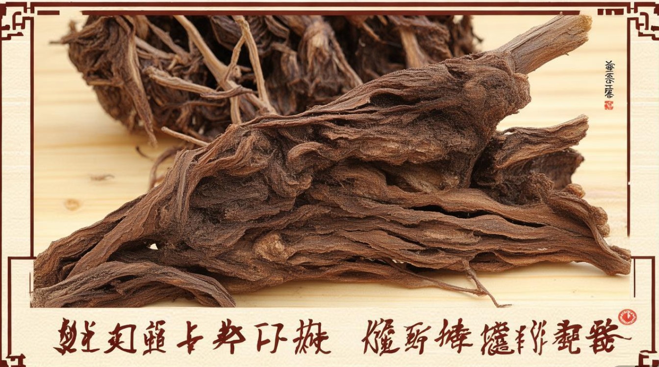 中草药巴戟根图片