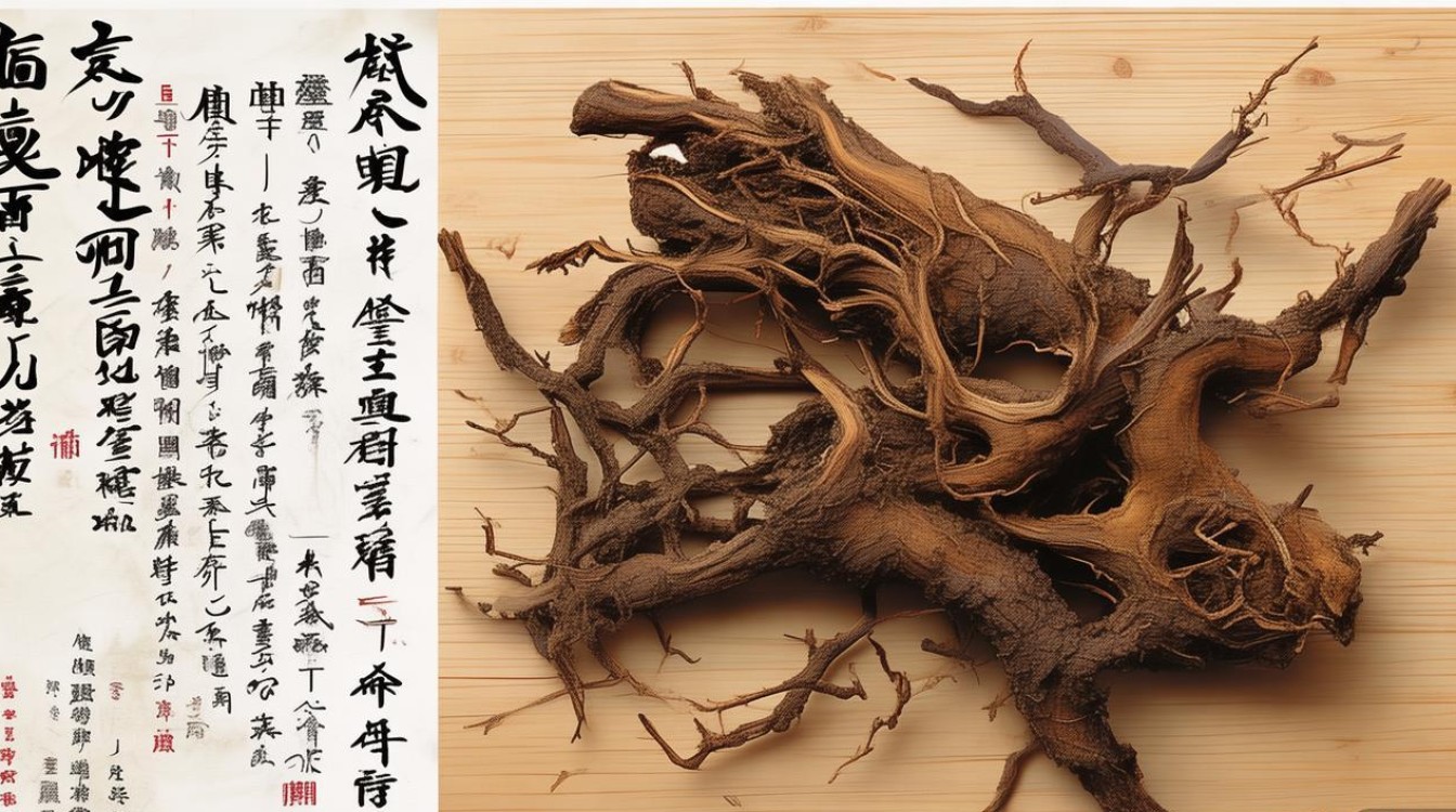 中草药巴戟根图片