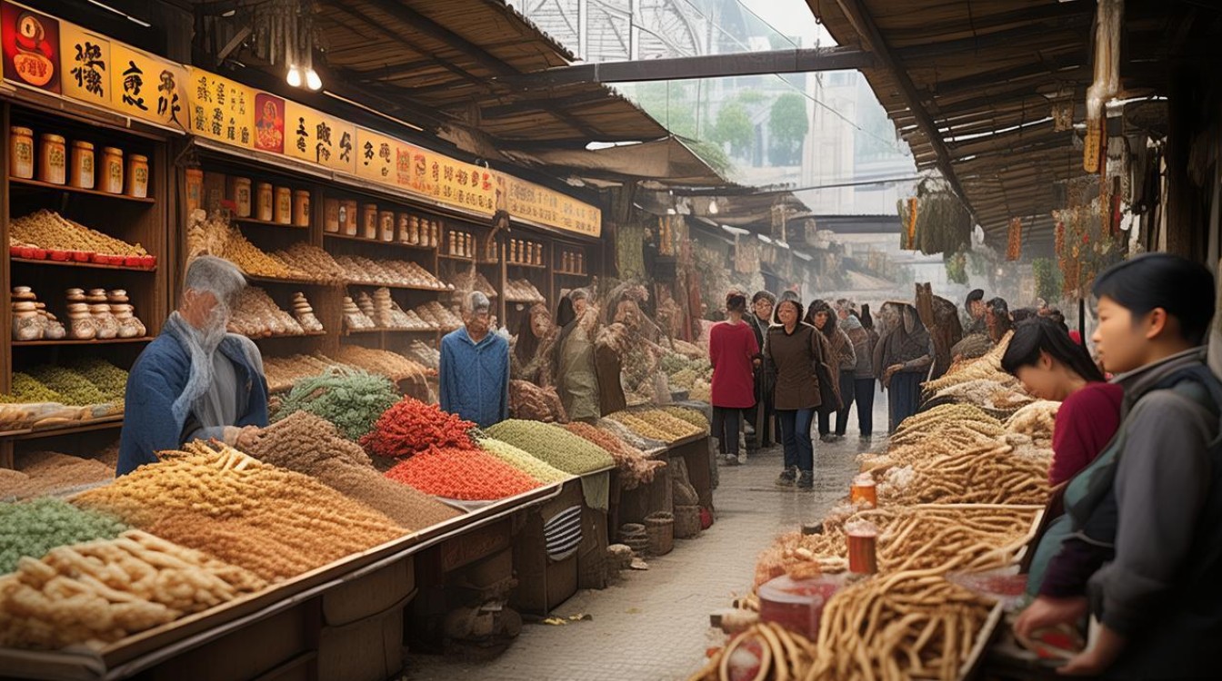 广东有中草药市场吗