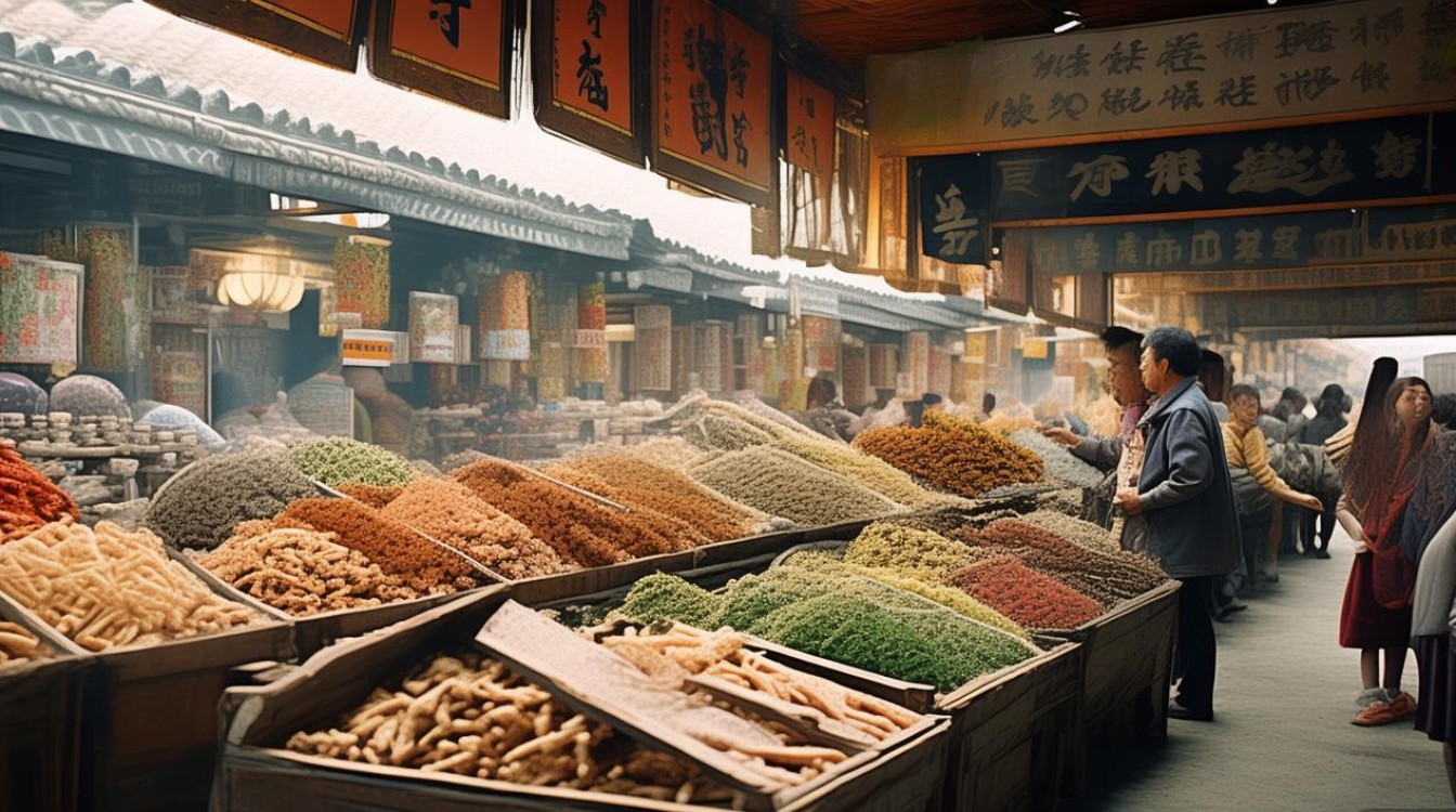 广东有中草药市场吗