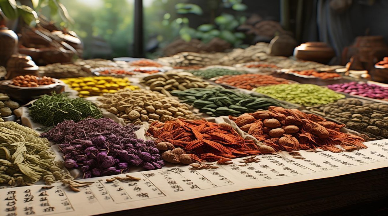 穿心邦中草药图件