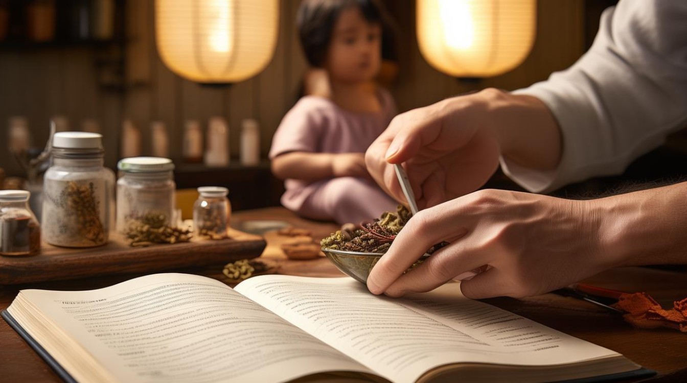 中医治疗孩子腹泻