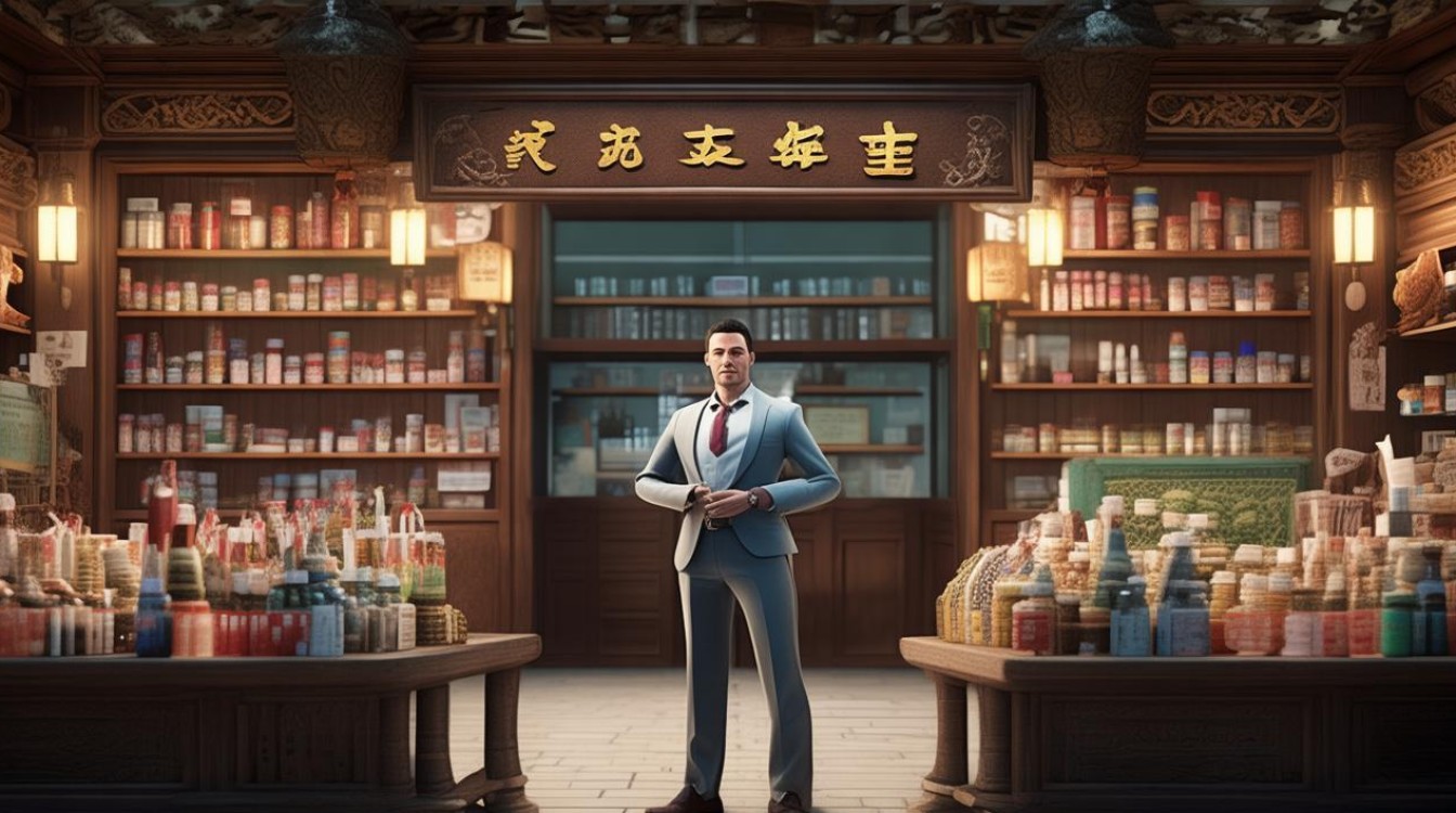 吉林中草药材老板