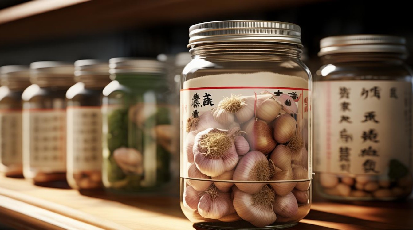 药材有大蒜气味