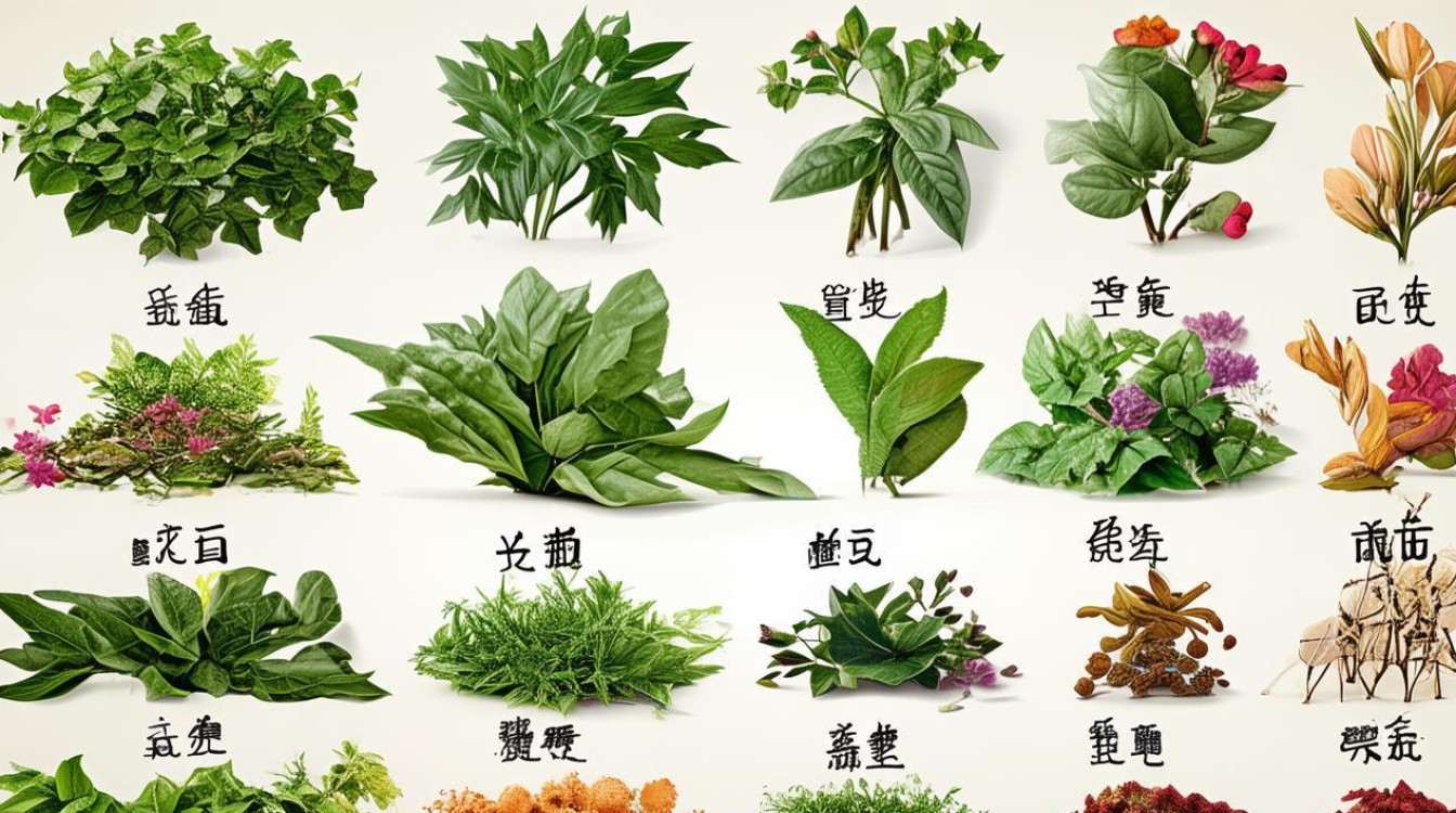 中草药花草名称及图片