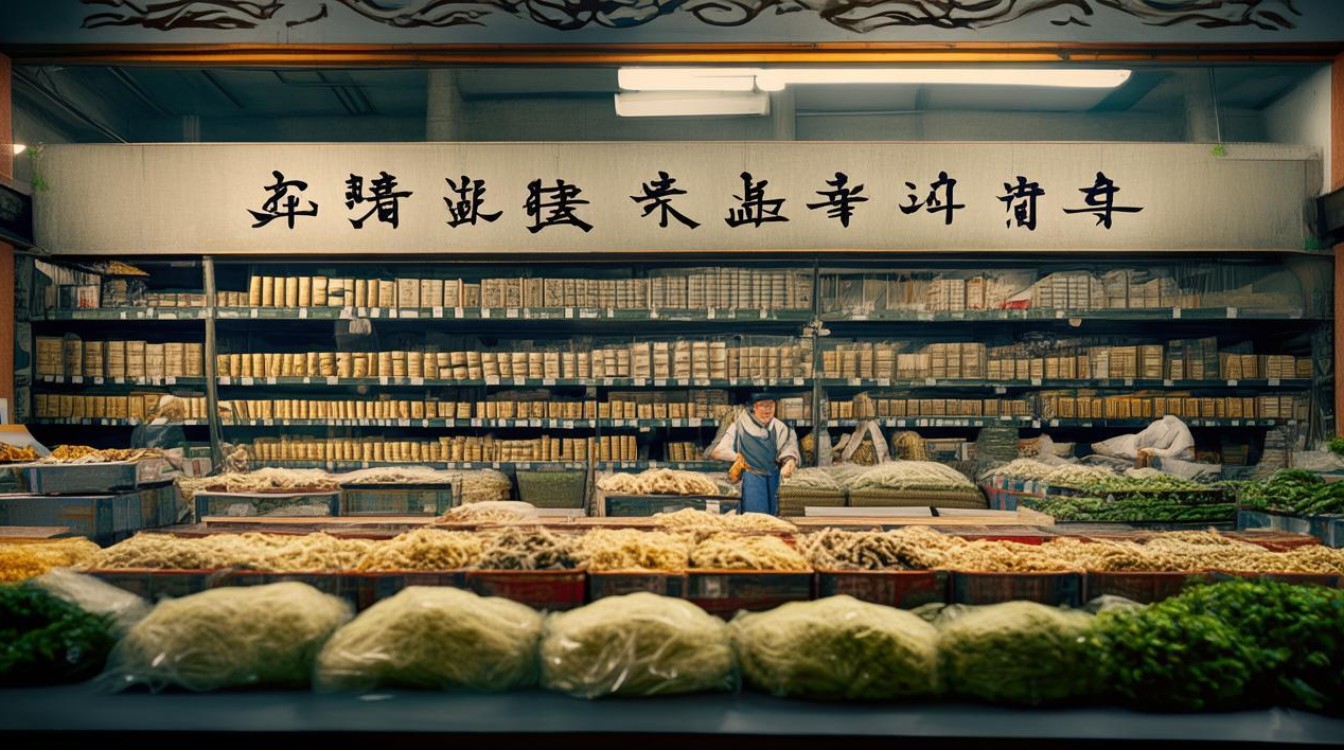 中药材厂名