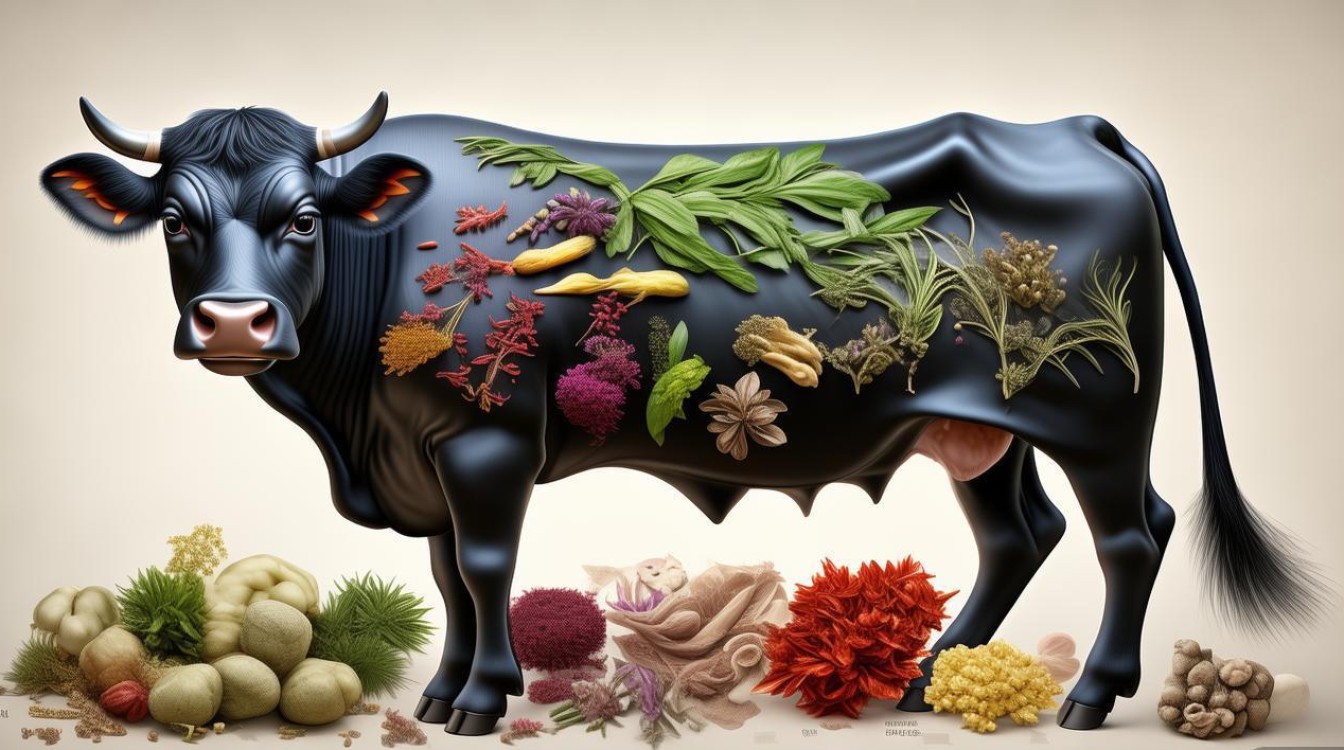 小黑牛药材图片