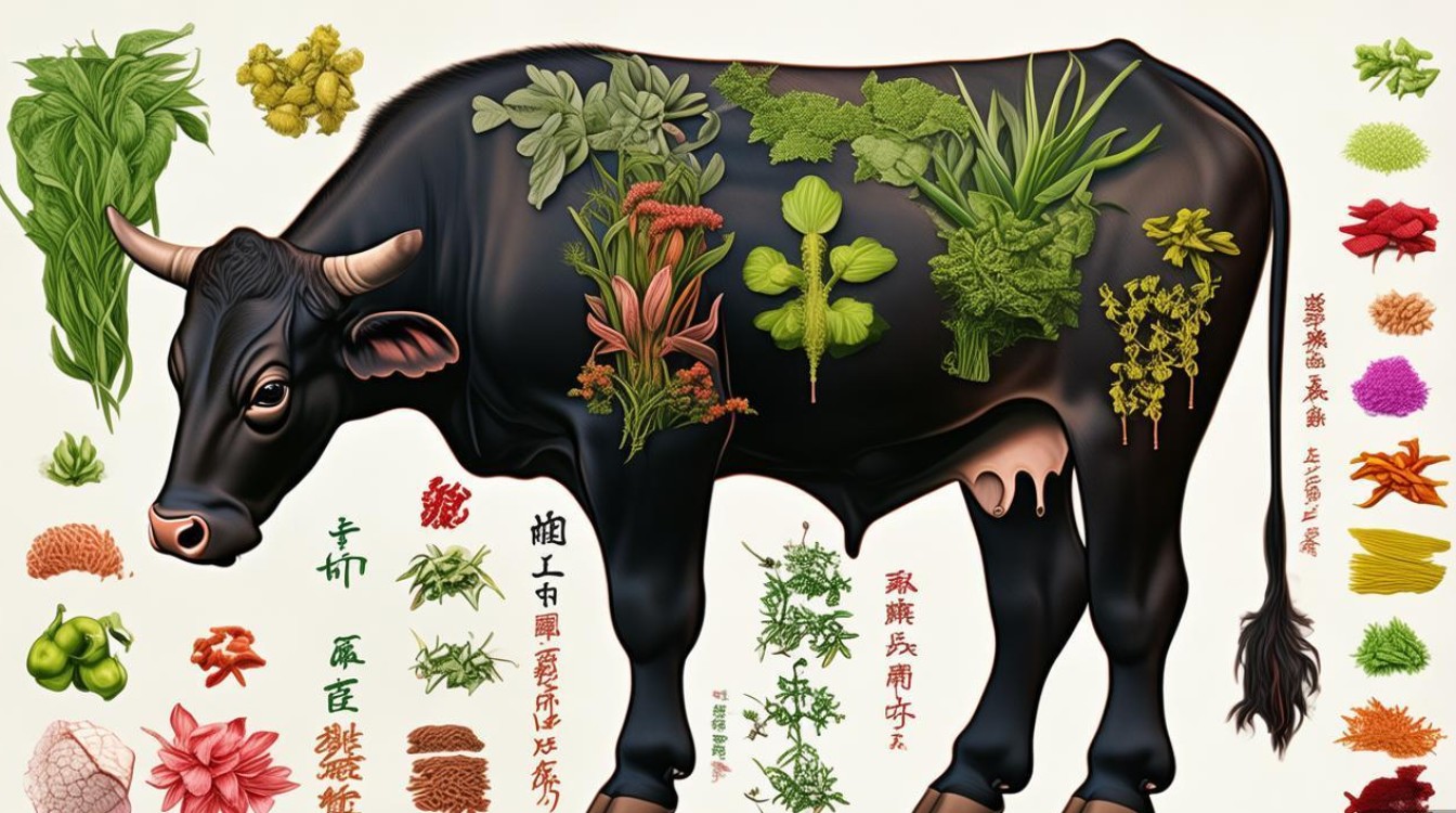 小黑牛药材图片