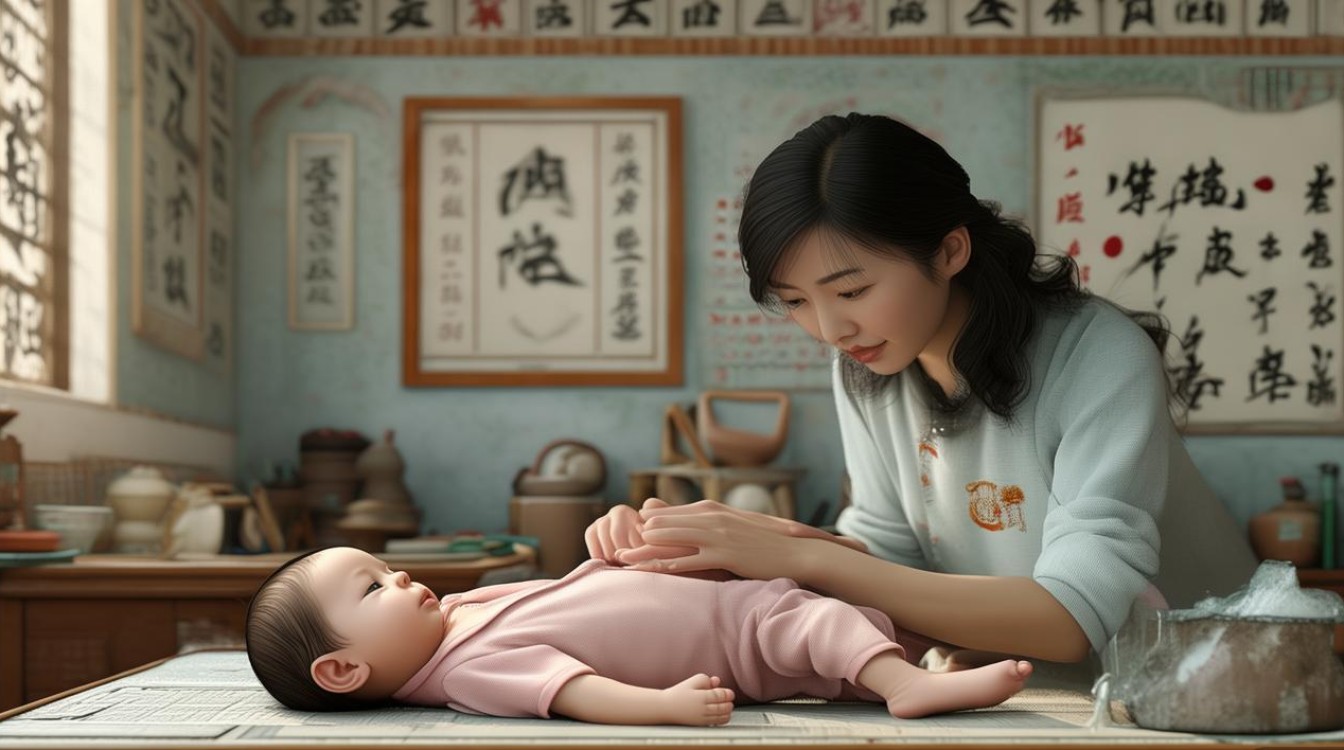 中医治疗婴儿腹胀