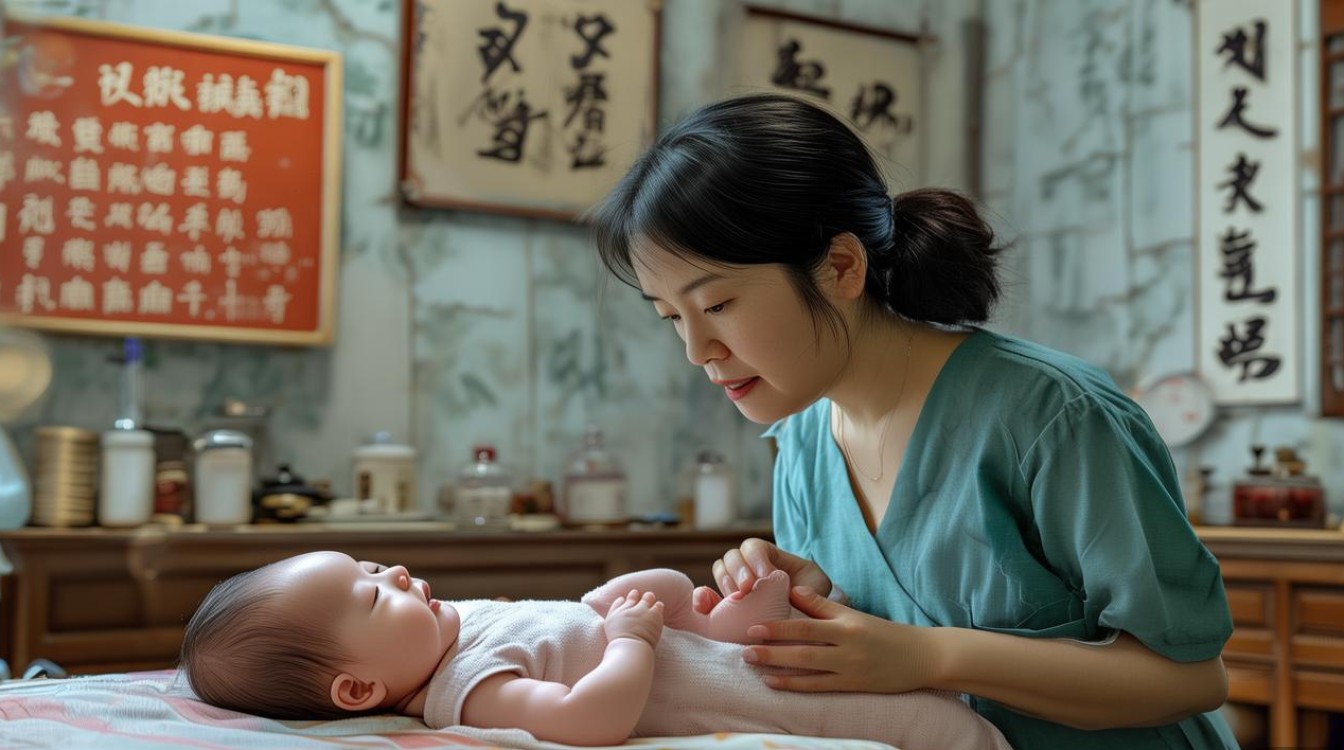 中医治疗婴儿腹胀