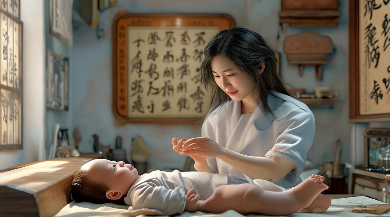 中医治疗婴儿腹胀