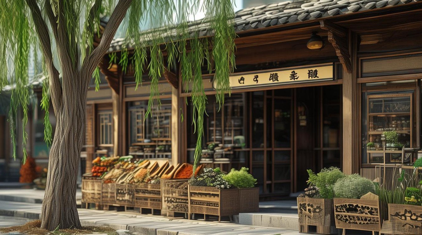 药材风摆柳