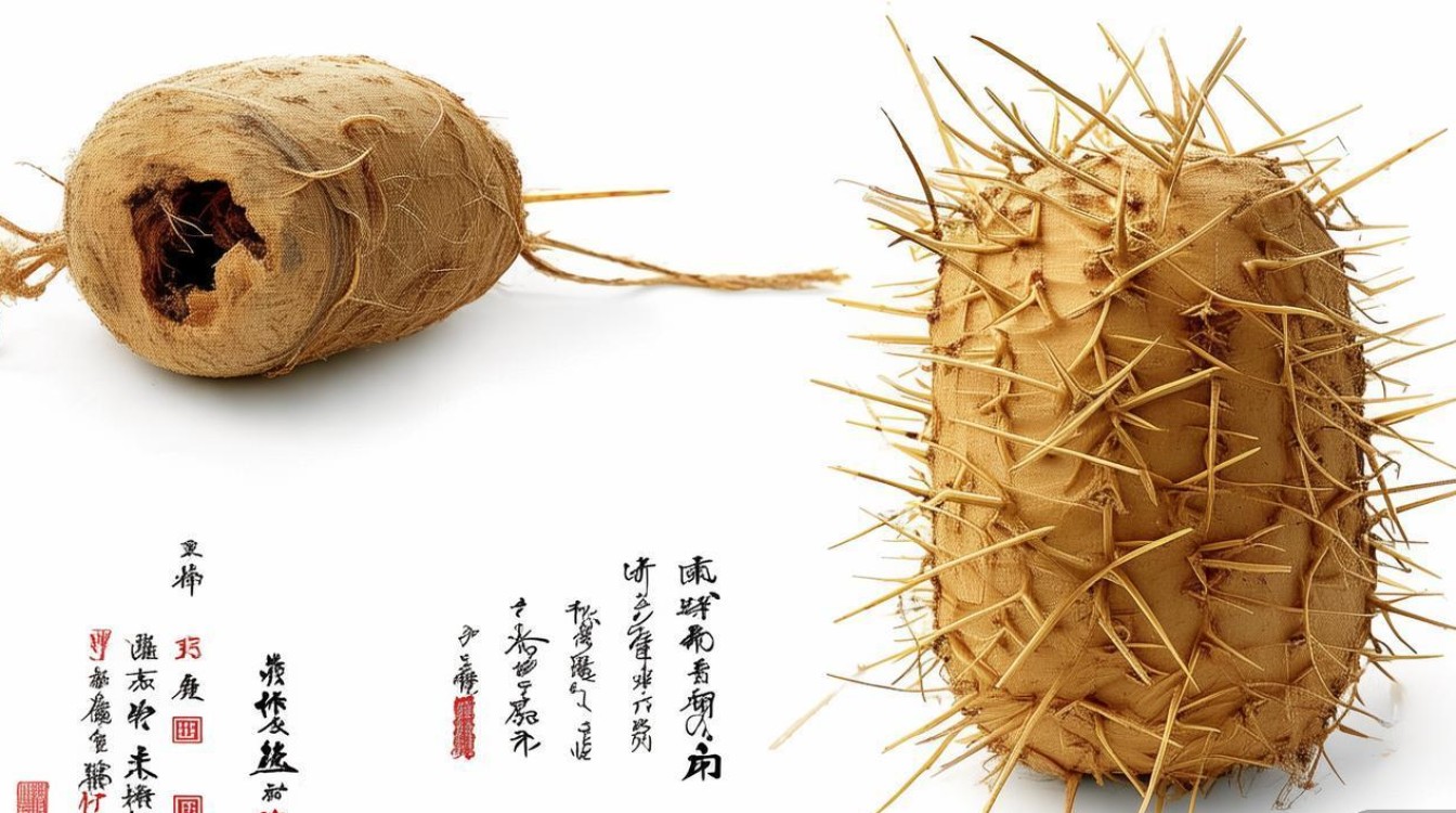 中草药金毛狗脊图片