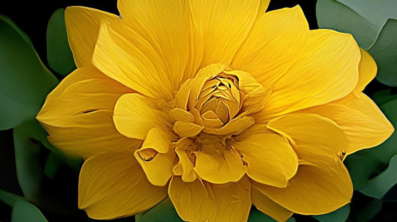 药材菊花花托