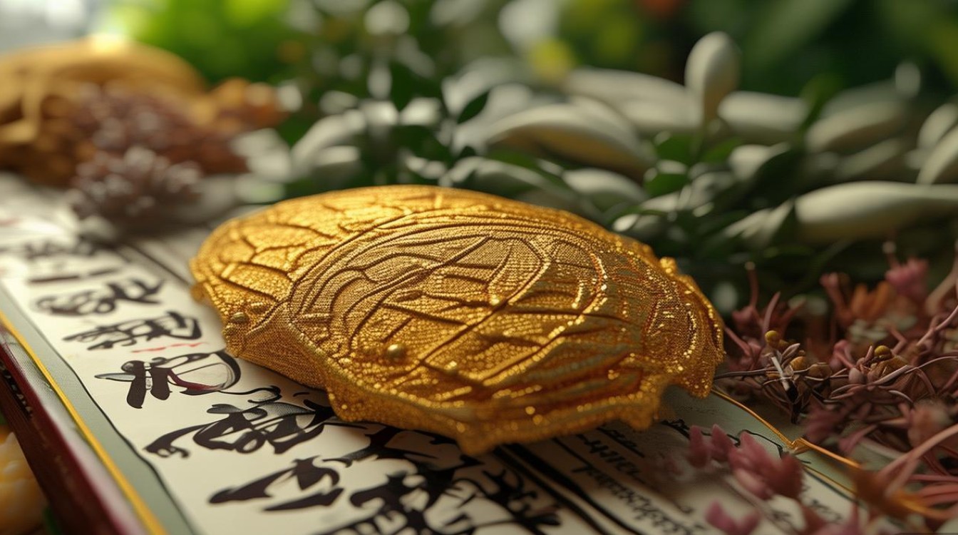中草药金线吊乌龟